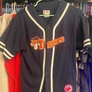 Kids tiggers Disney baseball jersey